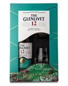 Glenlivet 12 år Double Oak Gavesæt med 2 glas Single Speyside Malt Whisky